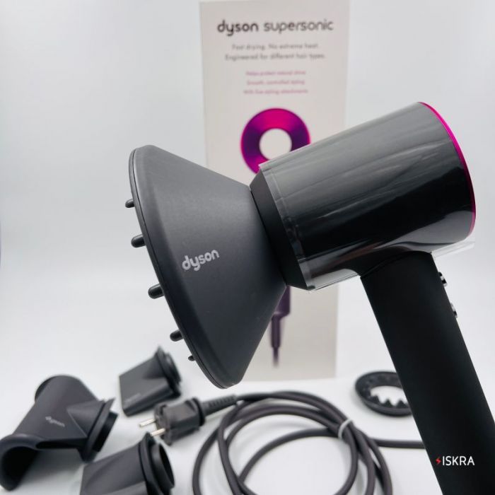 Фен Dyson 5 насадок , 1600Вт