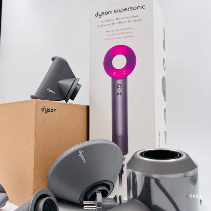 Фен Dyson 5 насадок , 1600Вт