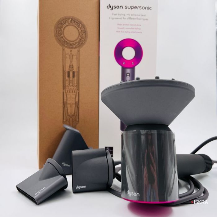 Фен Dyson 5 насадок , 1600Вт