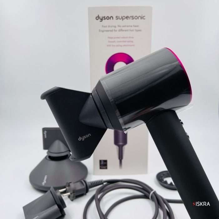 Фен Dyson 5 насадок , 1600Вт