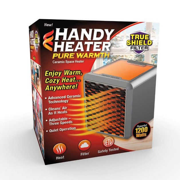 Бытовой инфракрасный обогреватель, Handy Heater Pure Warmth