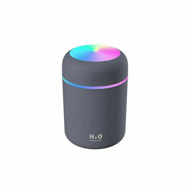 Увлажнитель воздуха Colorful Humidifier H2O, c LED подсветкой