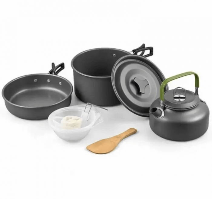 Набор посуды походный Cooking Set DS-308