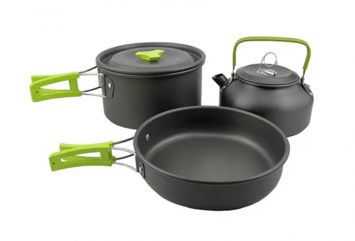 Набор посуды походный Cooking Set DS-308