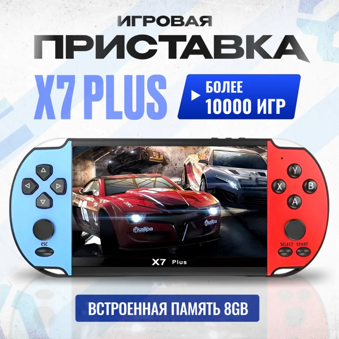 Приставка Портативная игровая консоль X7Plus 97