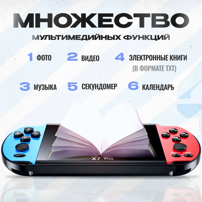 Приставка Портативная игровая консоль X7Plus 97