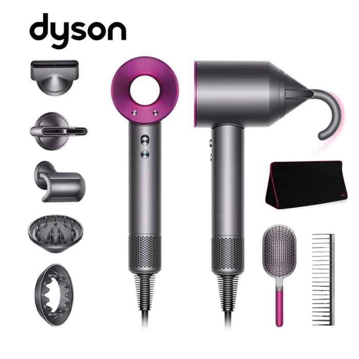 Фен Dyson 5 насадок , 1600Вт