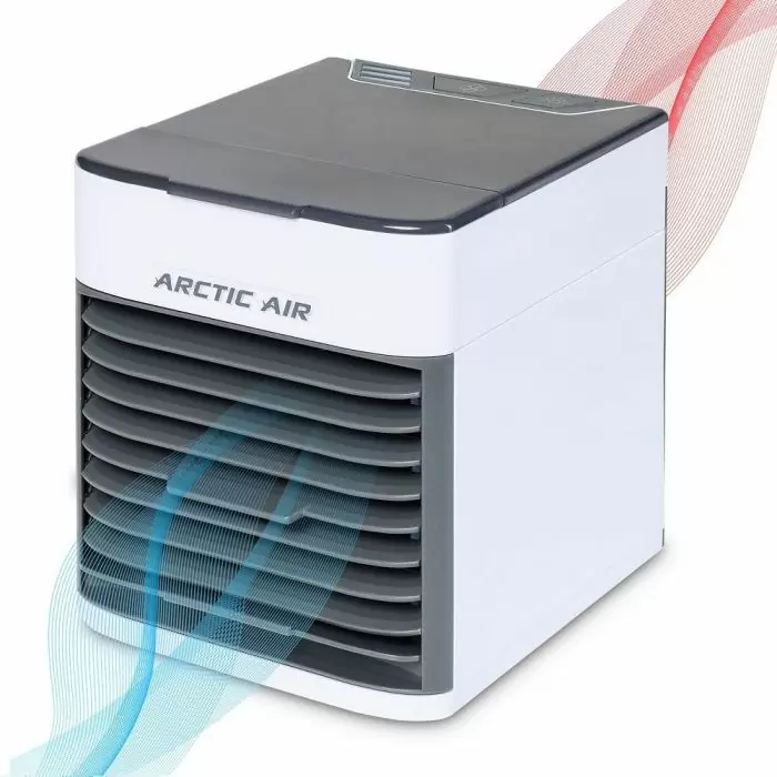 Портативный кондиционер Arctic Air, c функцией увлажнения воздуха и подсветкой