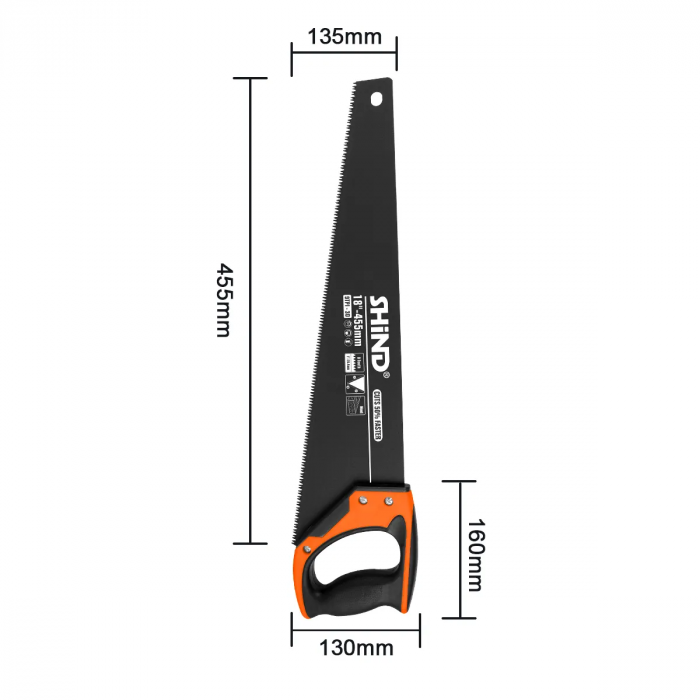 Пила ручная Pruning Saw, 455mm