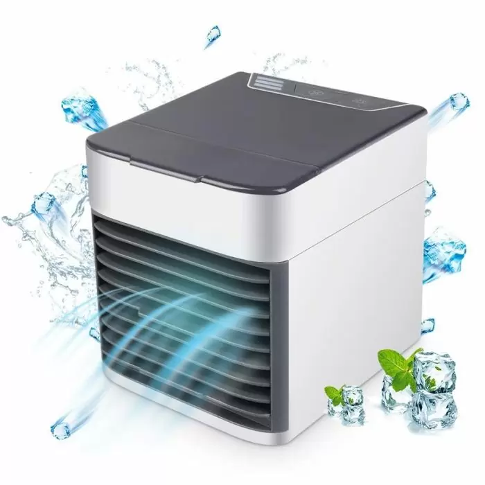 Портативный кондиционер Arctic Air, c функцией увлажнения воздуха и подсветкой